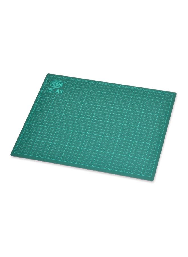 FIS A3 Cutting Mat Green - Image 2