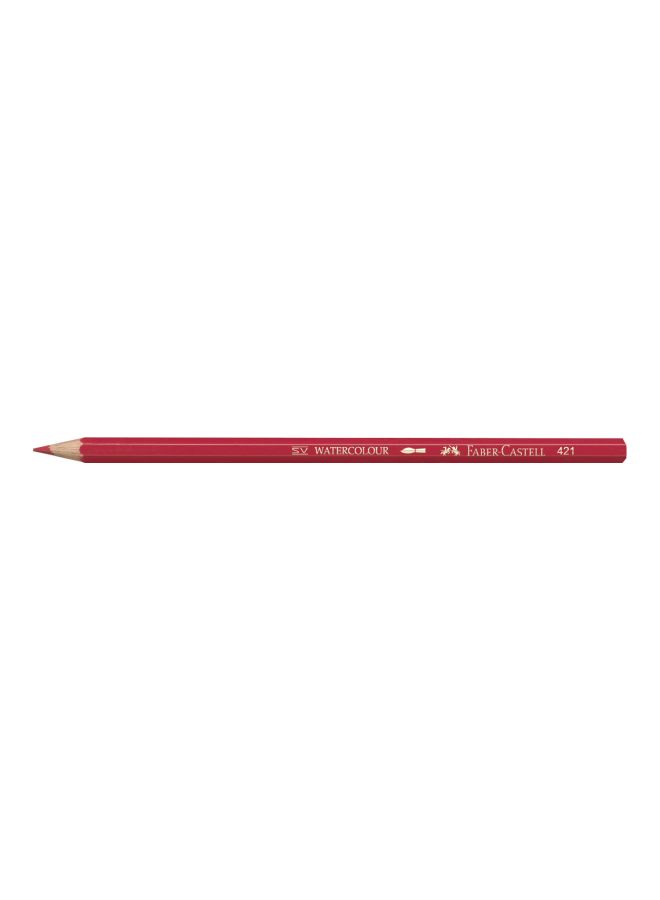 FABER-CASTELL - 24-Piece Fish Design Water Colour Pencils With Metal Tin Multicolour - Image 1