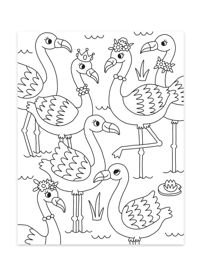 Hinkler Too Cute! Colouring Kit Multicolour - Image 2
