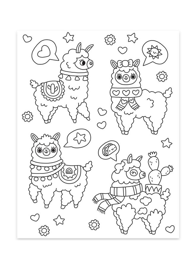 Hinkler Too Cute! Colouring Kit Multicolour - Image 3