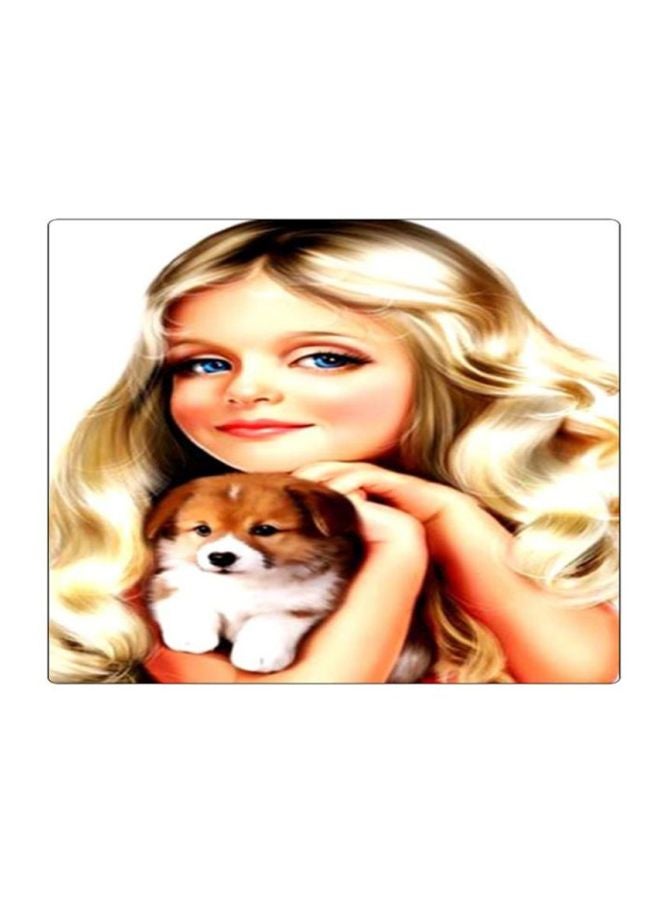 BP Printed Square Gaming Mousepad - Image 1