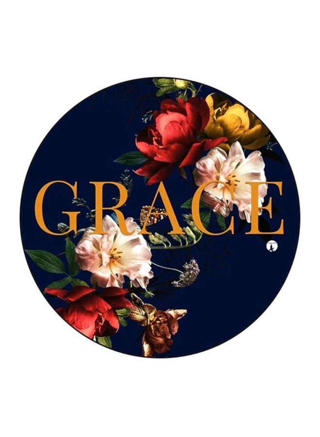 BP English Phrases Printed Mousepad Black/Green/Red