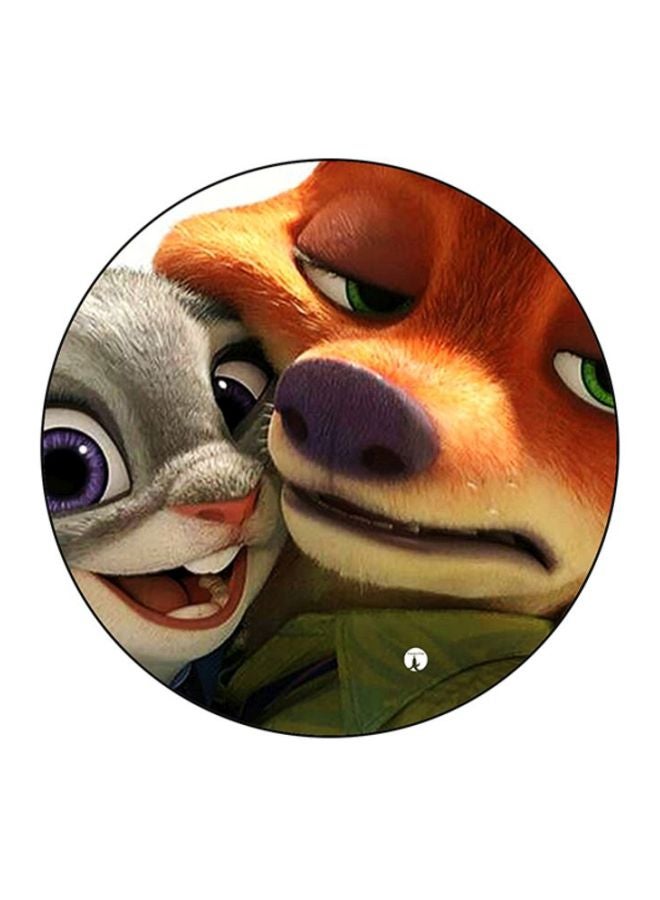 BP Disney Printed Round Mouse Pad multicolour