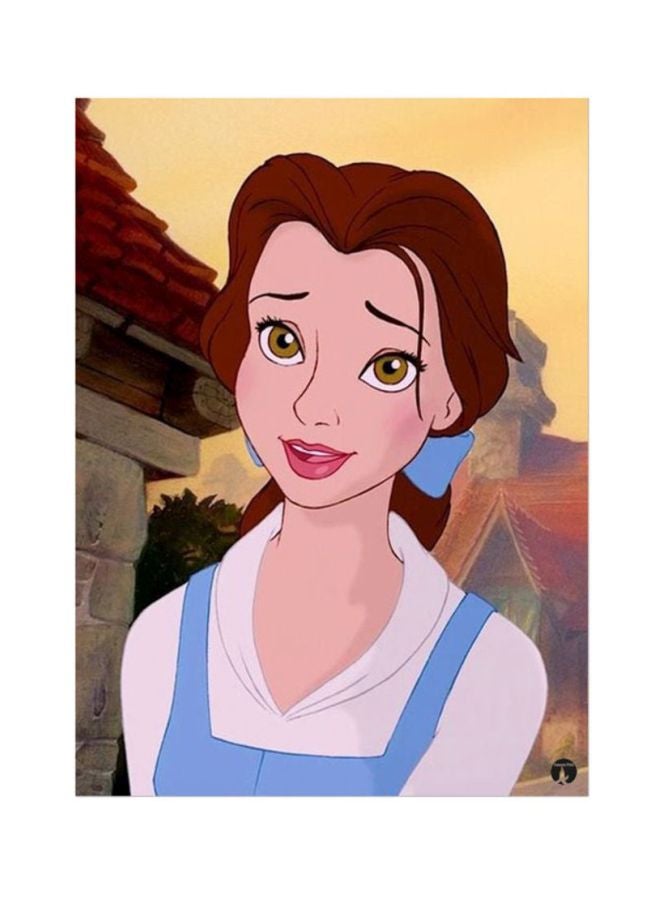 BP Disney Printed Mouse Pad Beige/Pink/Blue