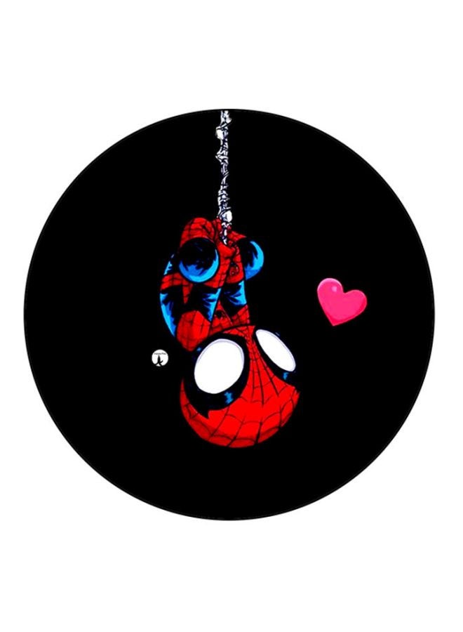 BP Spiderman Printed Mousepad Black/Red/Blue