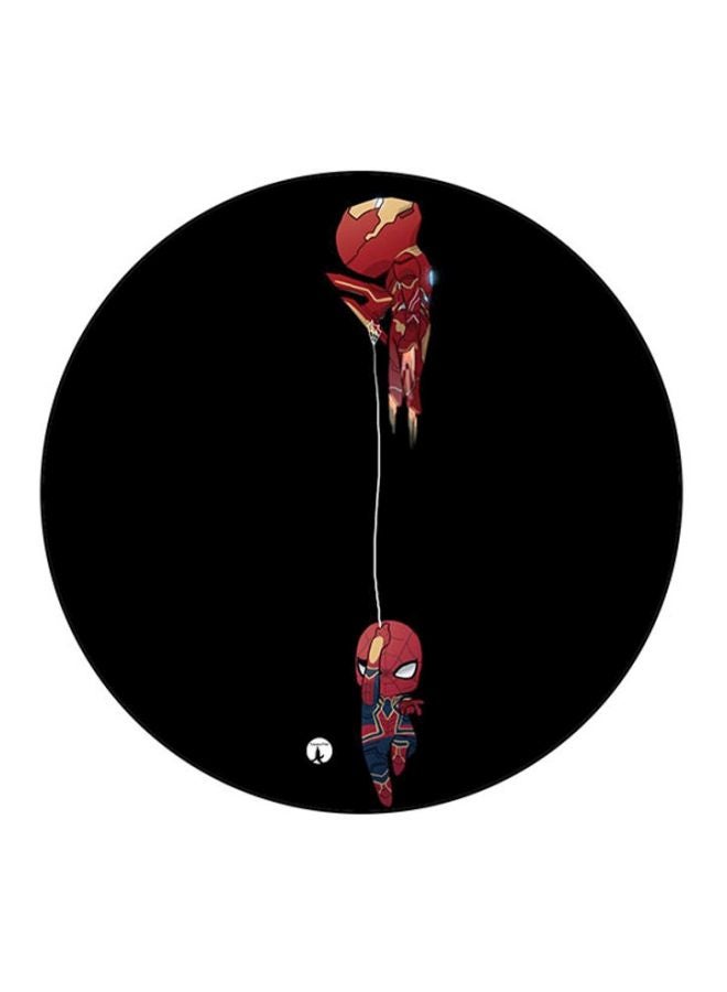 Avengers Printed Mousepad Black/Red/Blue