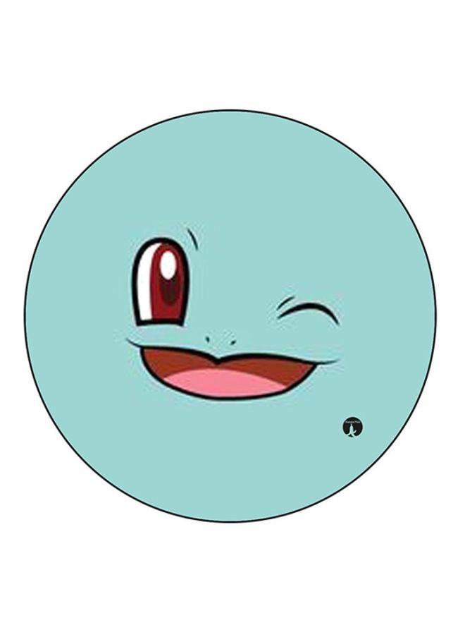 BP Pokemon Printed Mousepad Blue/Black/Red