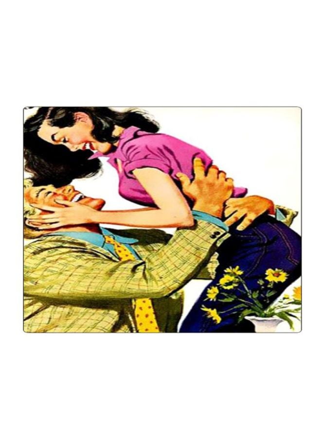 BP - Printed Square Gaming Mousepad - Image 1