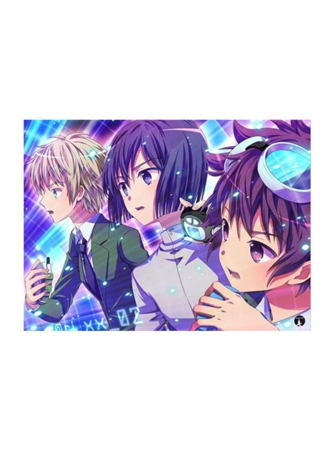 BP Anime Digimon Printed Mousepad Multicolour