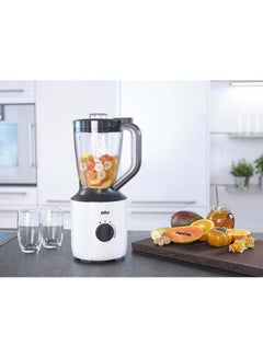 Power Blender, Variable Speeds, Pulse function, Dishwasher Safe 2 L 800 W JB3100WH White/Black/Clear - v1604734049/N41230956A_6