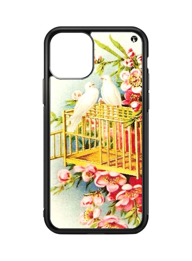 BP Protective Case Cover For Apple iPhone 11 Birds (Black Bumper)