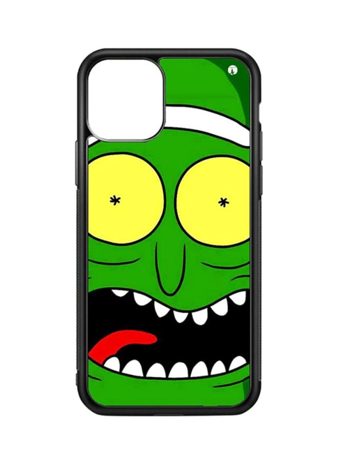 بي بي غطاء حماية واقي لهاتف أبل آيفون 11 برو طبعة مستوحاة من مسلسل "Rick And Morty"
