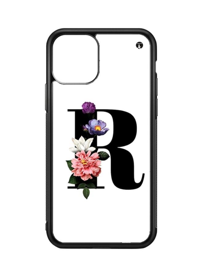 BP Protective Case Cover For Apple iPhone 11 The Letter R (Black Bumper)