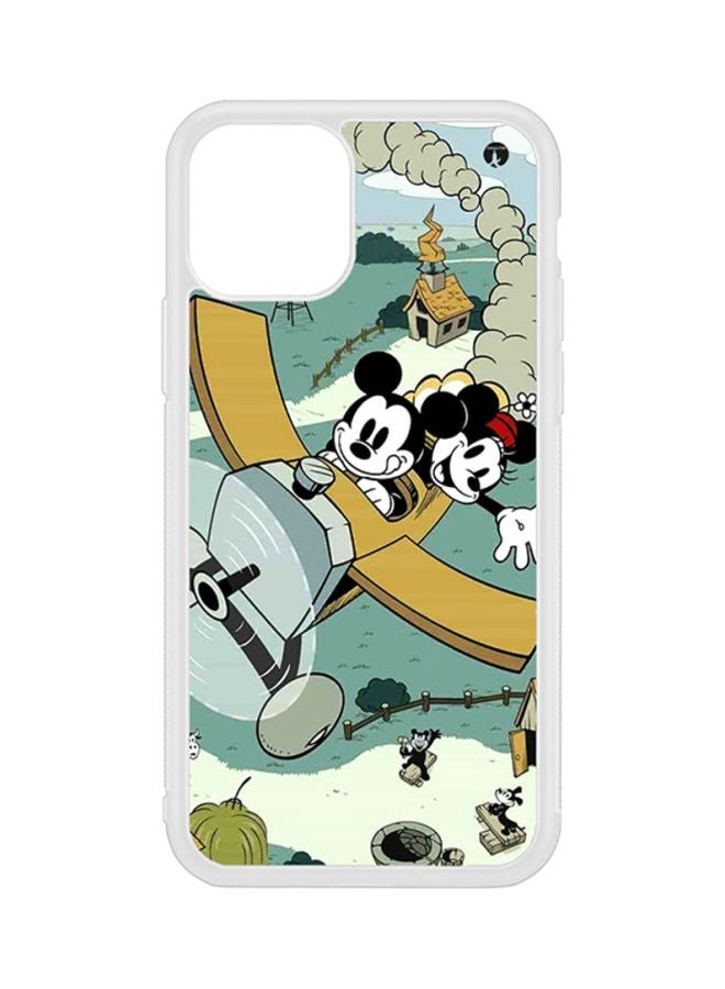 BP Protective Case Cover For Apple iPhone 11 Disney (White Bumper)