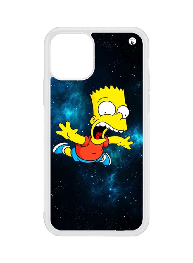 بي بي غطاء حماية واق لهاتف أبل آيفون 11 نمط مسلسل الرسوم المتحركة "The Simpsons"