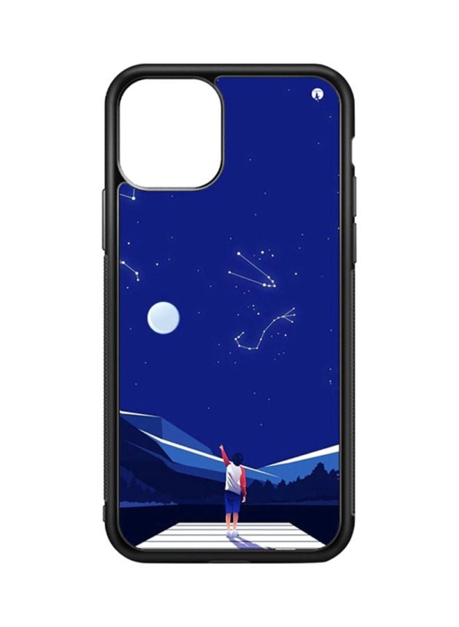 BP Protective Case Cover For Apple iPhone 11 Pro Blue/White