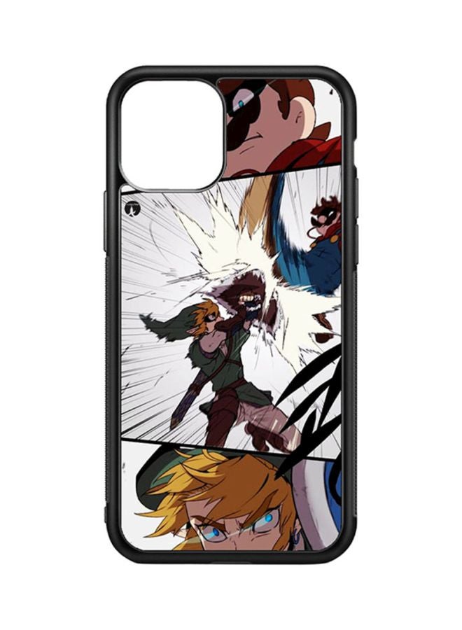 BP Protective Case Cover For Apple iPhone 11 The Video Game Smash Bros (Black Bumper)
