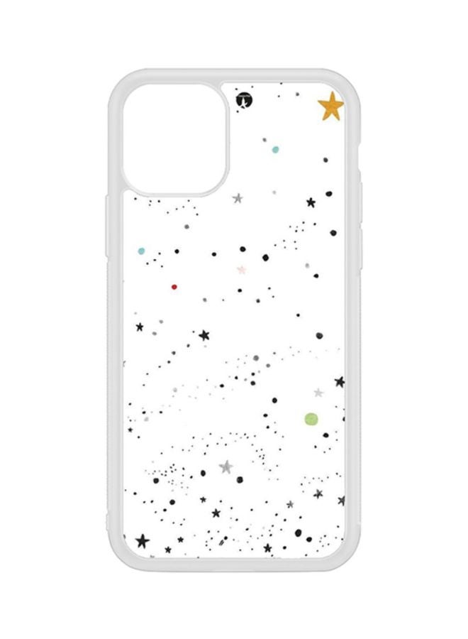 بي بي غطاء حماية واقٍ لهاتف أبل آيفون 11 برو ماكس أبيض/ أسود