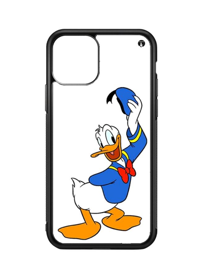 بي بي غطاء حماية واق لهاتف أبل آيفون 11 نمط بشكل دونالد داك