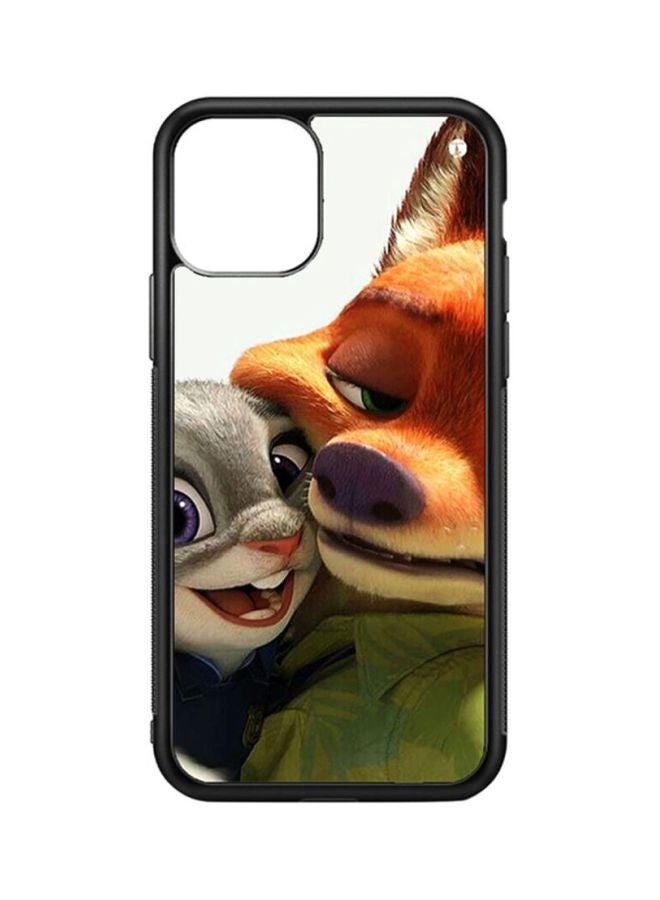 بي بي غطاء حماية واق لهاتف أبل آيفون 11 نمط بشكل زوتوبيا من ديزني