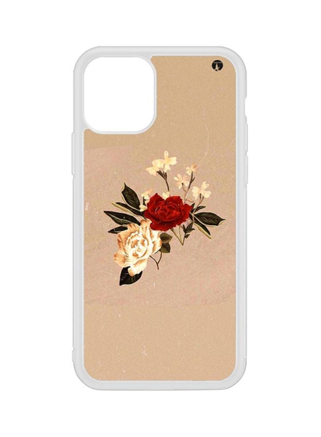 BP Protective Case Cover For Apple iPhone 11 Pro Brown/Red