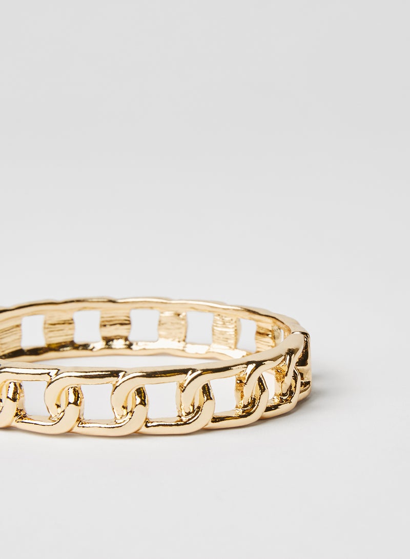VERO MODA Minna Big Chain Bangle Bracelet  - Image 2
