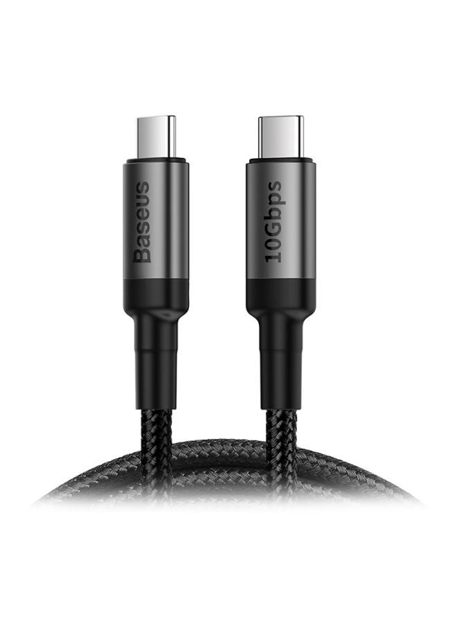 Baseus Cafule Series Data Sync Charging Cable Grey/Black - Image 1