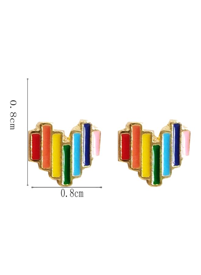 جونسون آند جونسون أقراط بتصميم قلوب - Image 3