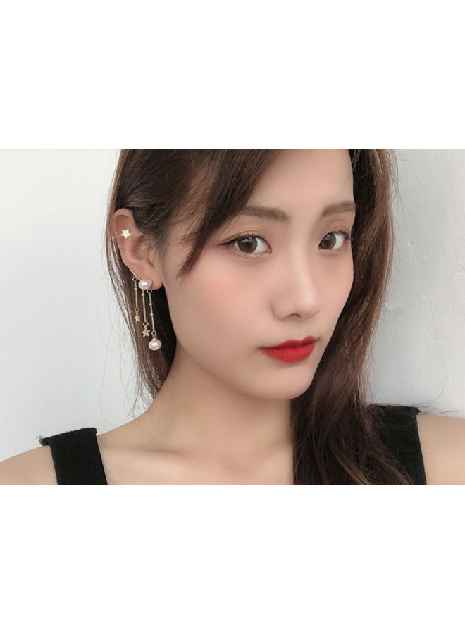 J&J - Star Aesthetic Cuff Earrings - Image 1