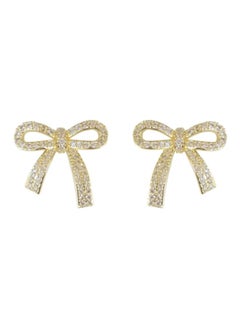 Bowknot Pattern Studs