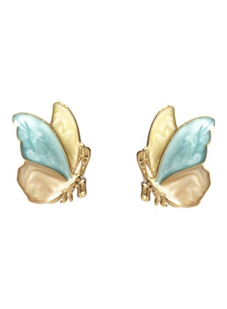 Butterfly Pattern Studs - v1604737081/N41442700A_1