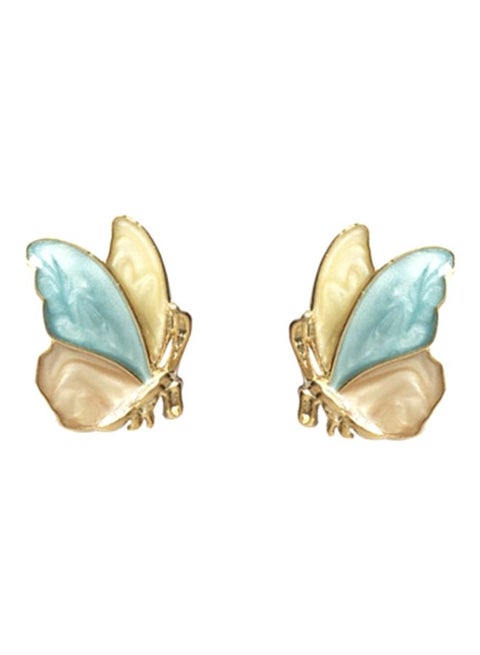 Butterfly Pattern Studs