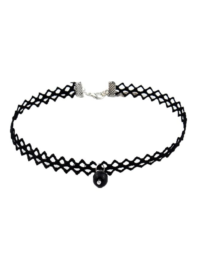 Lacework Short Chain Choker Necklace - Image 1