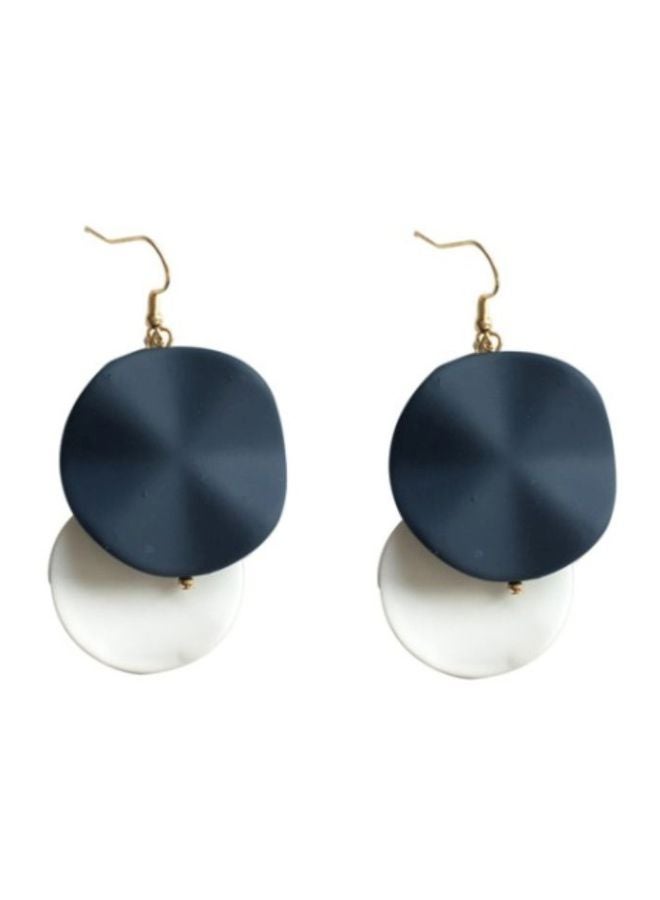 J&J 925 Sterling Silver Dual-Tone Earrings  - Image 1