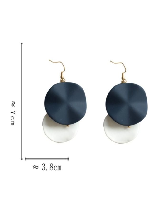 J&J 925 Sterling Silver Dual-Tone Earrings  - Image 2
