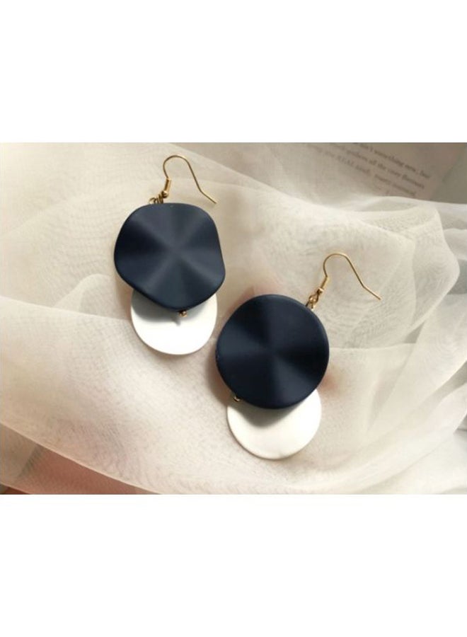 J&J 925 Sterling Silver Dual-Tone Earrings  - Image 3