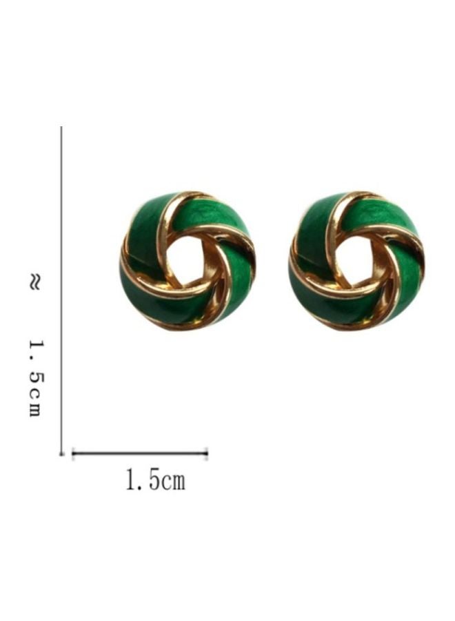 J&J - 925 Sterling Silver Stud Earrings - Image 1