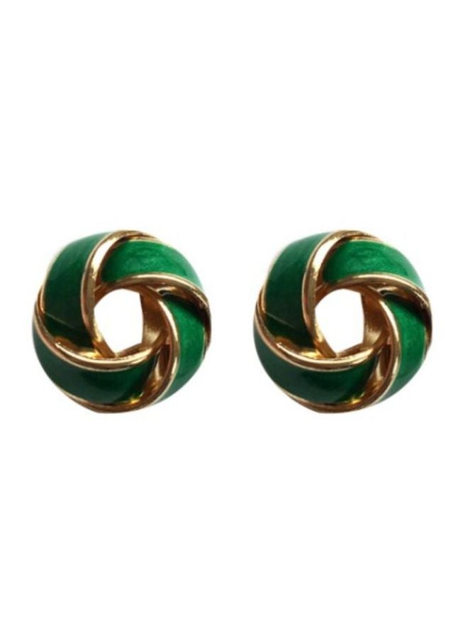 J&J - 925 Sterling Silver Stud Earrings - Image 1
