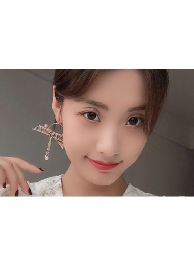 جونسون آند جونسون أقراط متدلية من الفضة الإسترليني عيار 925 على شكل قلب حب - Image 4