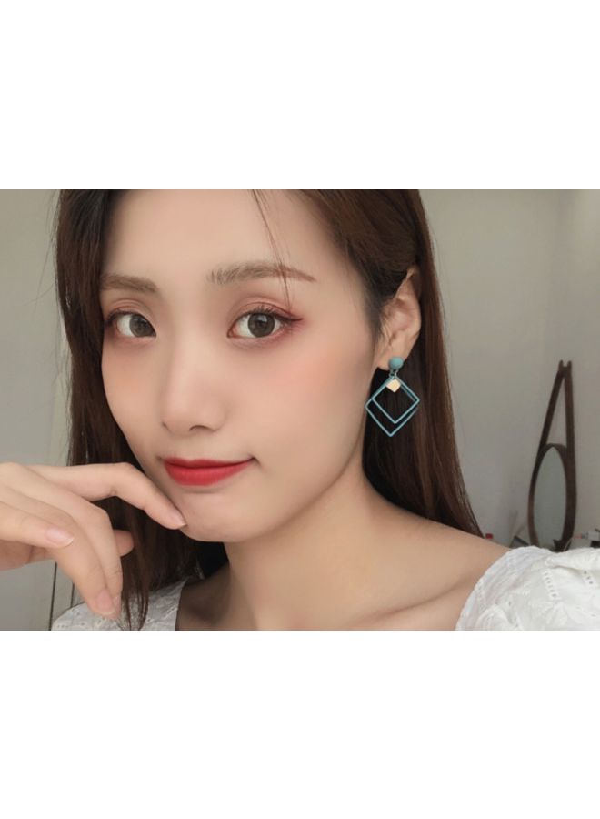 J&J Geometric Shaped Double Dangle Earrings  - Image 5