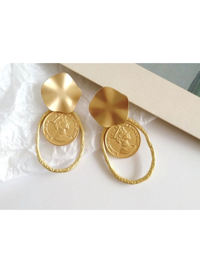 جونسون آند جونسون أقراط متدلية منقوشة - Image 2