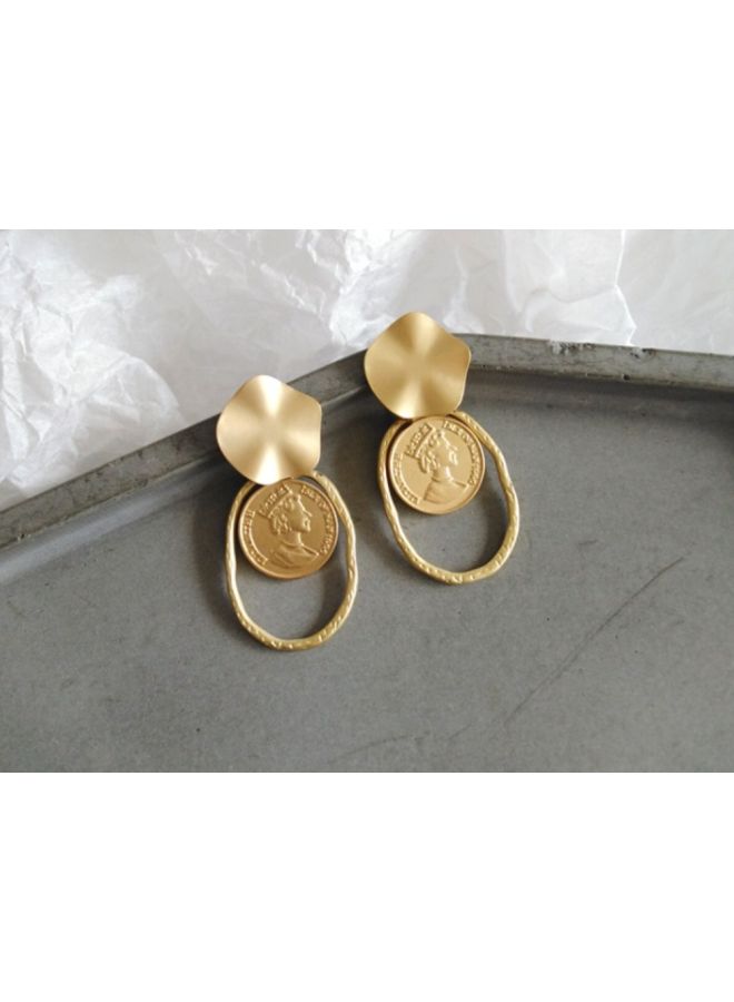 جونسون آند جونسون أقراط متدلية منقوشة - Image 3