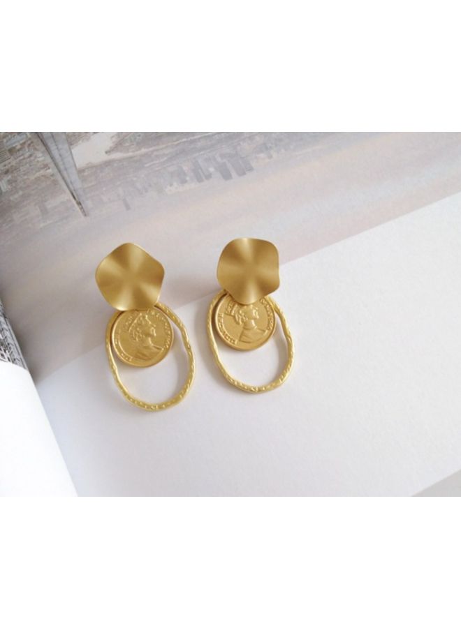 جونسون آند جونسون أقراط متدلية منقوشة - Image 4