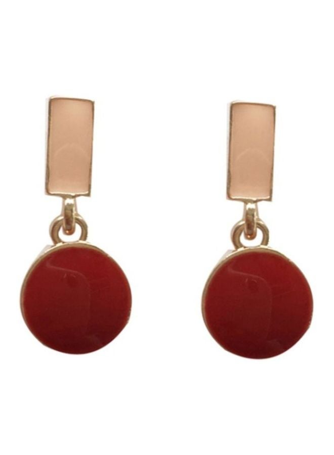 J&J 925 Sterling Silver Geometric Shape Dangle Earrings  - Image 1