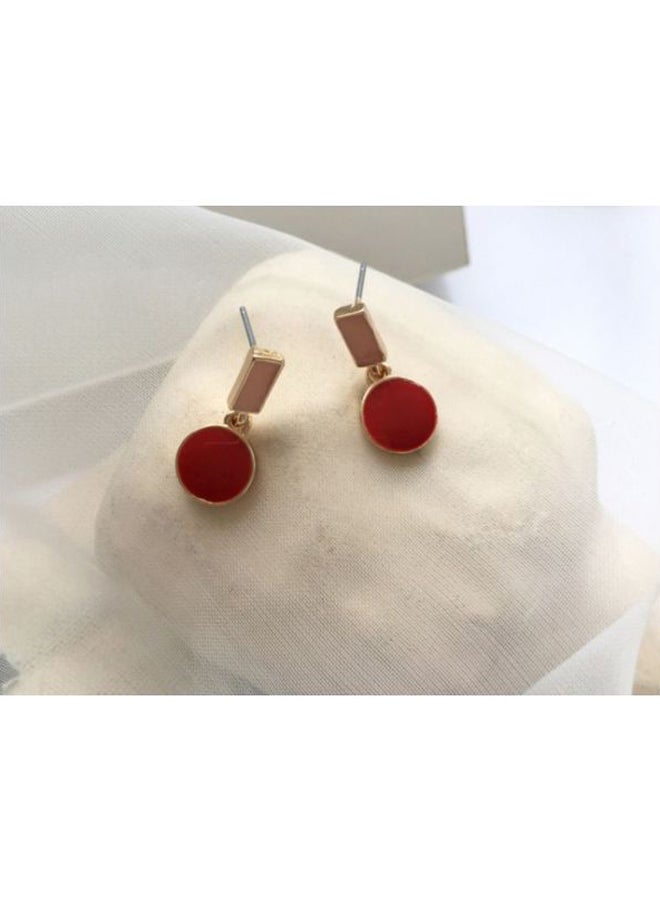 J&J 925 Sterling Silver Geometric Shape Dangle Earrings  - Image 3