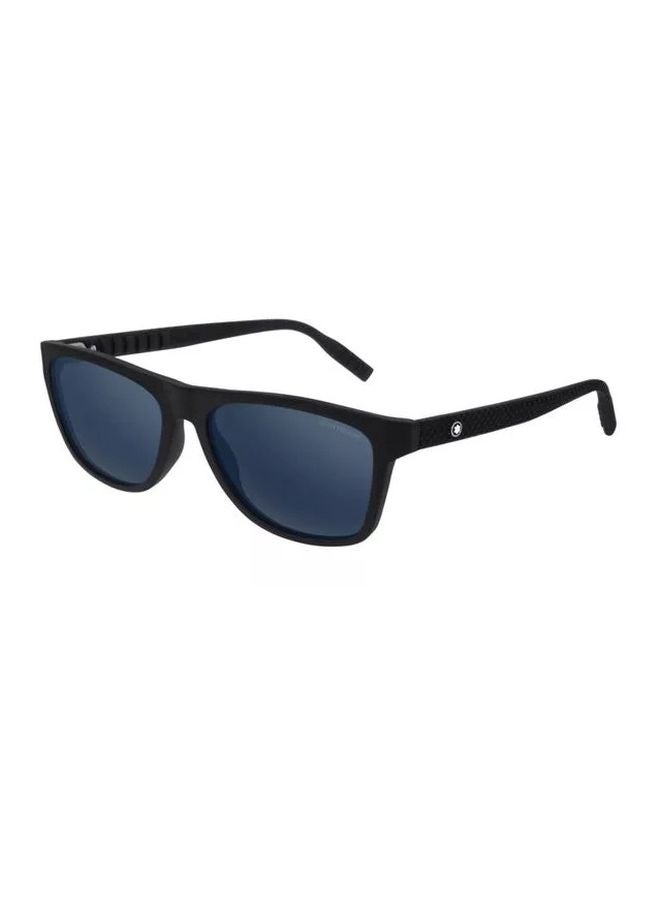 MONTBLANC Wayfarer Sunglasses MB0062S 002 56 