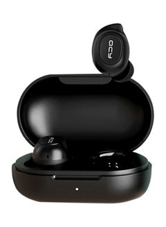 QCY T9 TWS Wireless In-Ear Earphones With Charging Case Black  - Image 1