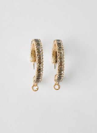 Statement Faux Gem Hoop Earrings - v1604737881/N40763814A_1