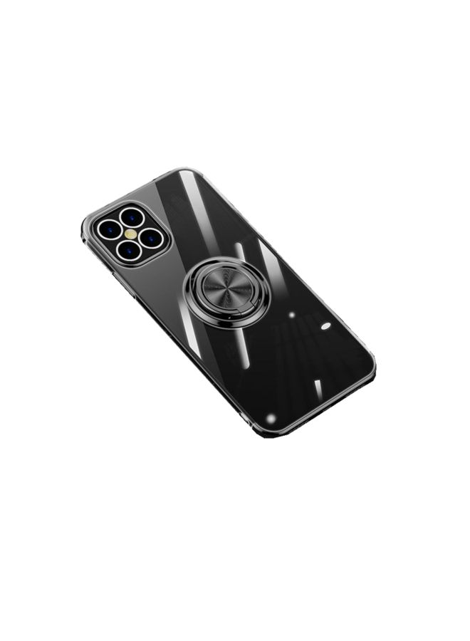 بي جي غطاء حماية واق لهاتف آيفون 12 أسود - Image 1