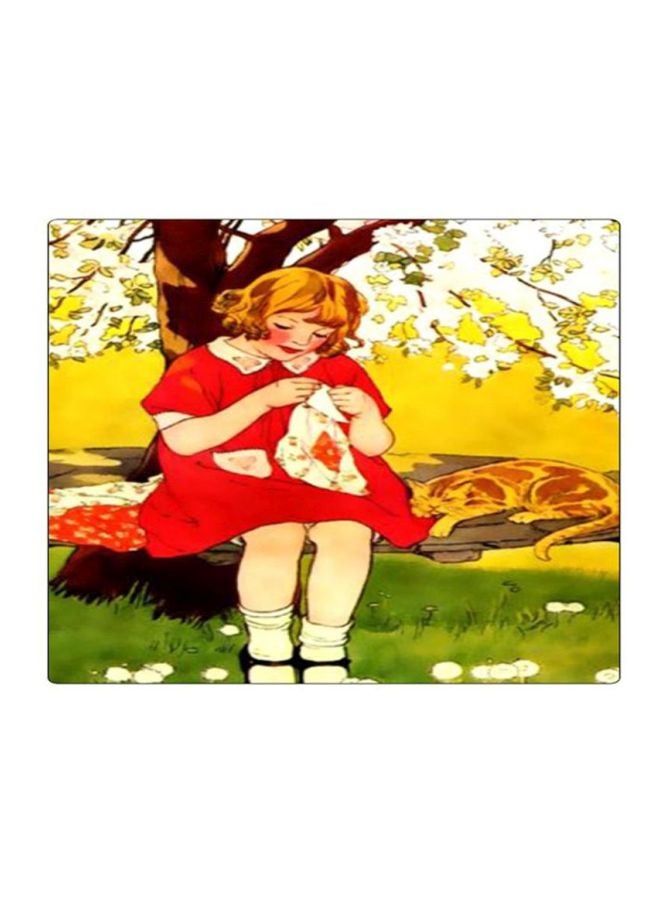 BP Printed Anti-Slip Gaming Mousepad - Image 1